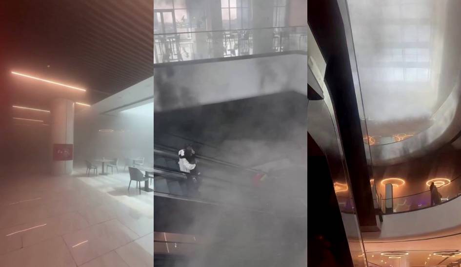 Ёнғиндан сўнг Park in Mall вақтинча ёпилди