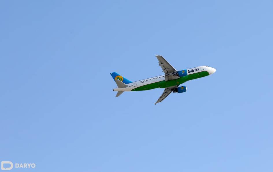 Тошкентдан Дубайга учган икки рейс ортга қайтди