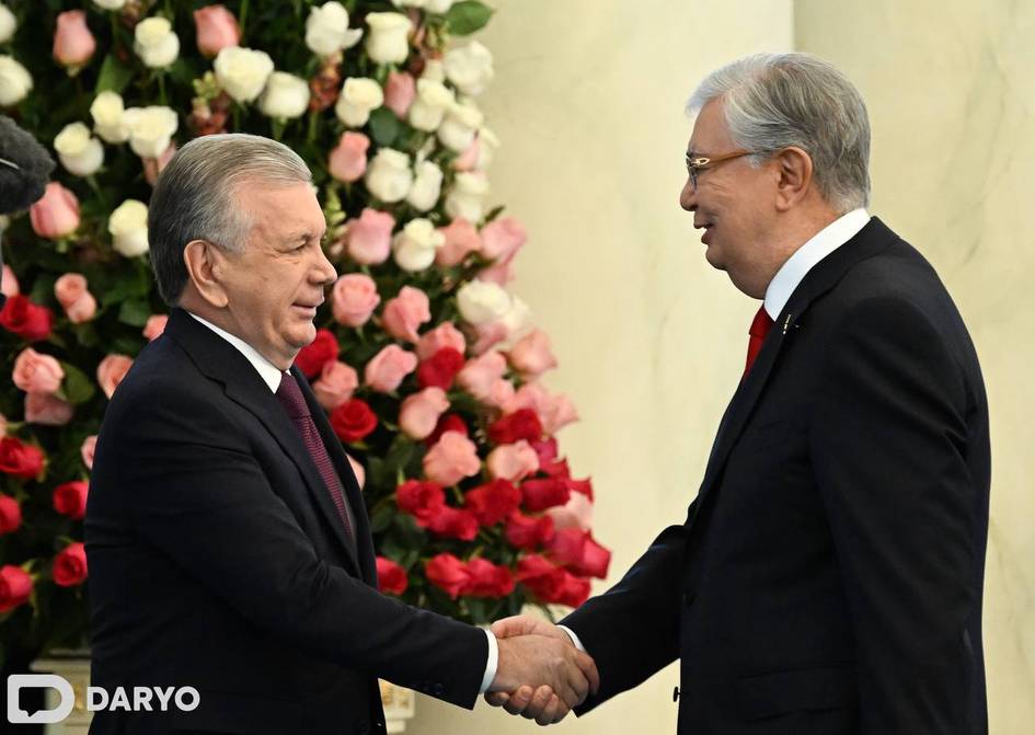 Shavkat Mirziyoyev Qozog‘iston prezidentini yangi Konstitutsiya loyihasi ma’qullangani bilan tabrikladi