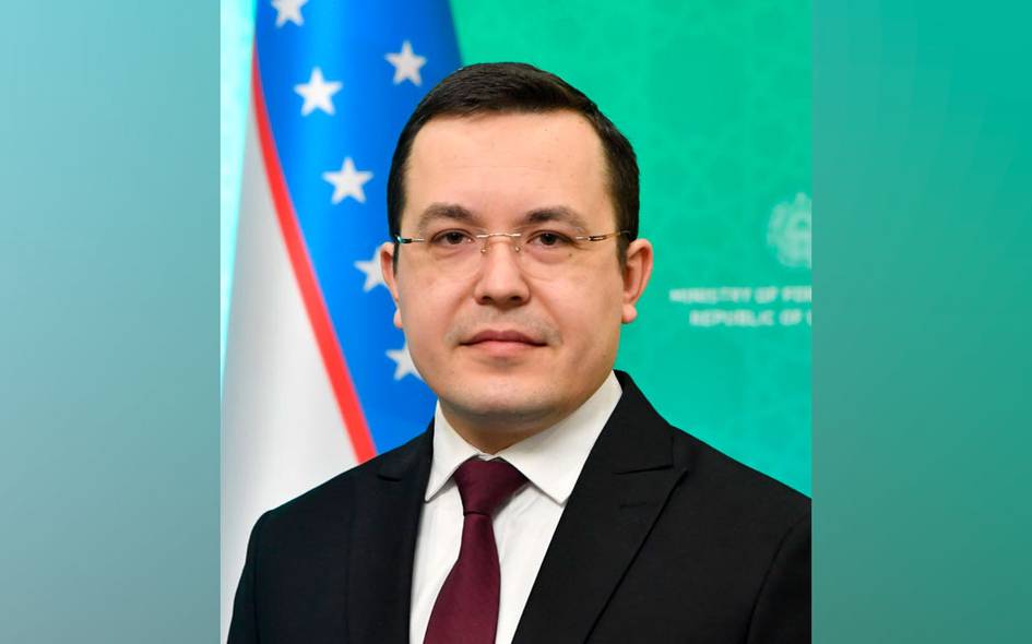 Ahror Burxonov O‘zbekistonning Vashingtondagi ilk bosh konsuli bo‘ldi