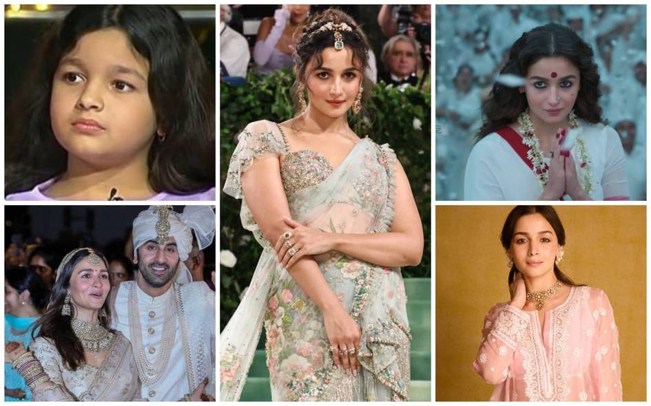 Gonorari salkam 1 mln dollar: Bollivudning “eng qimmat” aktrisasi, Raj Kapurning kelini Aliya Bhatt 33 yoshda