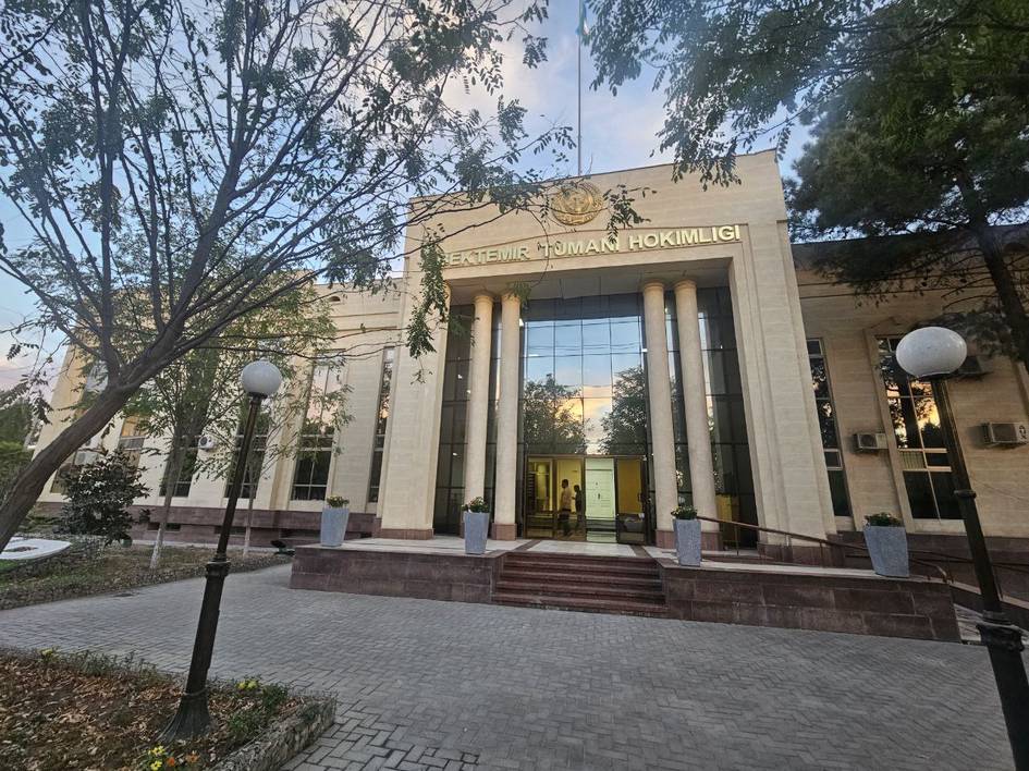 Bektemir tuman hokimligi binosi sotuvga qoʻyildi