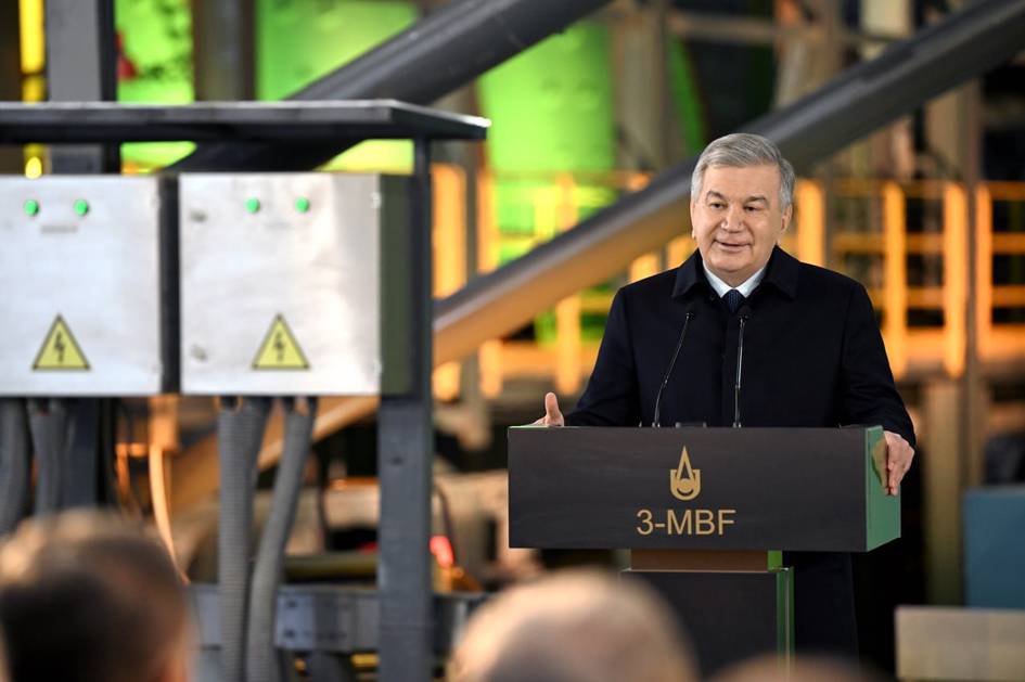 Uzbekistan launches new copper plant as mining sector targets higher gold, copper output by 2030