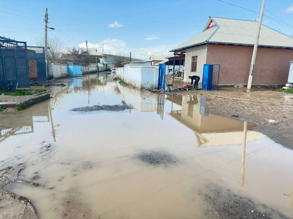 O‘zbekistonning 9 ta viloyatida sel xavfi e’lon qilindi