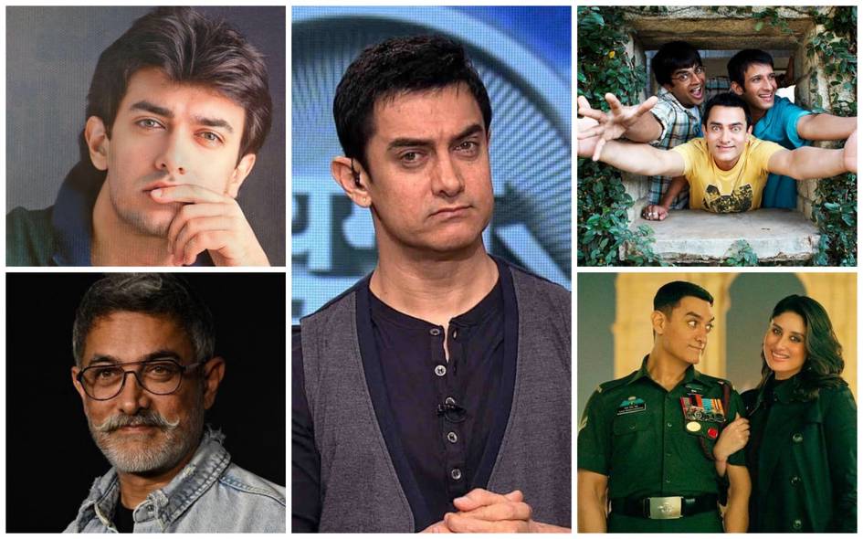 Filmlari “Oskar”ga loyiq ko‘rilgan, rol uchun tashqi qiyofasini o‘zgartirishdan qo‘rqmaydigan Bollivud yulduzi Amir Xon 61 yoshda 