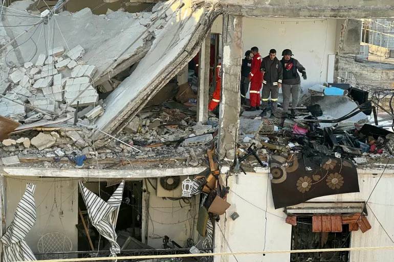 Beshta davlat Isroilni Livanga hujumlardan tiyilishga chaqirdi