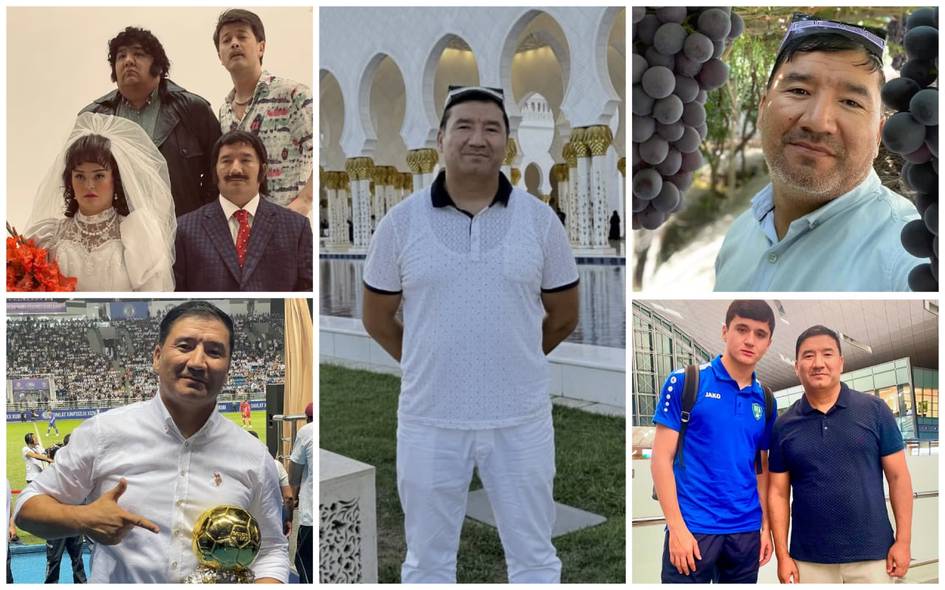 Professional biolog, sobiq pedagog, tajribali dehqon va komik Umid Umarov 45 yoshda (foto, video)
