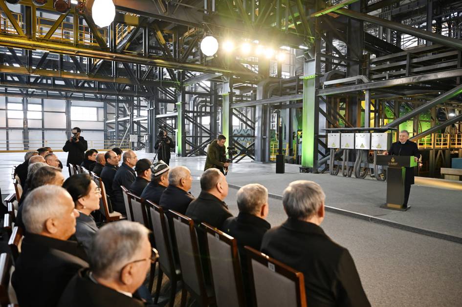 Узбекистан может войти в тройку крупнейших производителей меди в мире