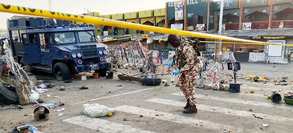 Нигерияда бомба портлаши оқибатида 23 киши ҳалок бўлди