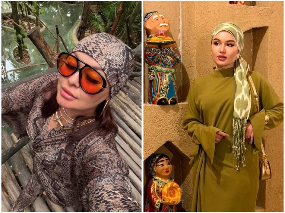 Instagram: Роли учун машина берилган Жамила Ғофурова, она бўлган актриса, Раъно Ярашева хонадонида ифторлик