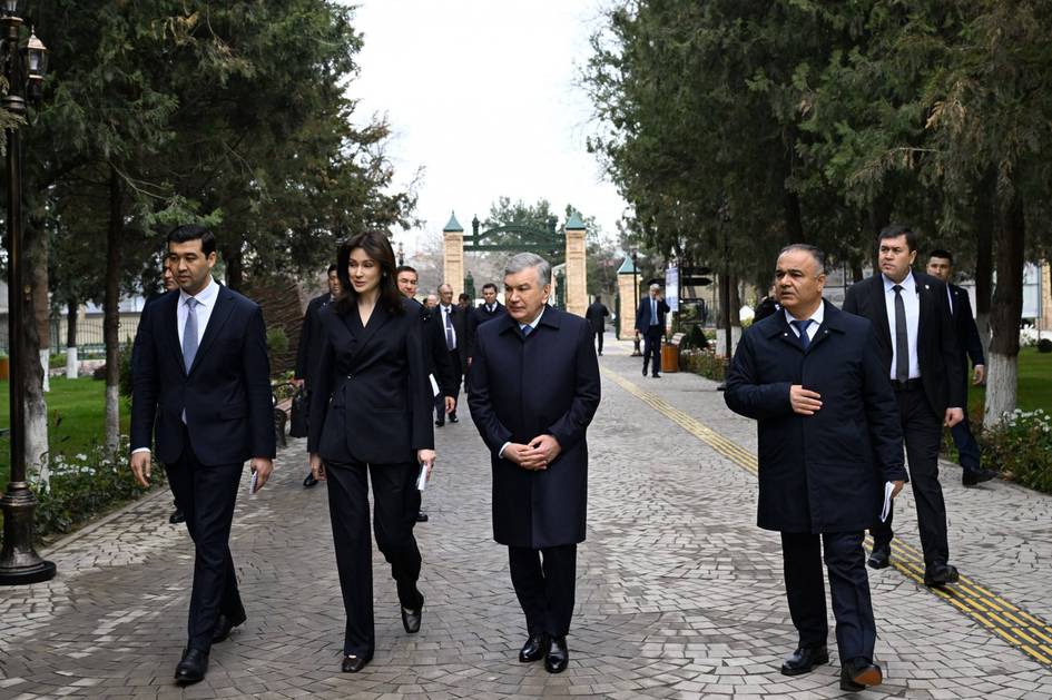 Президент Самарқанд шаҳридаги Ёшлар креатив паркини бориб кўрди