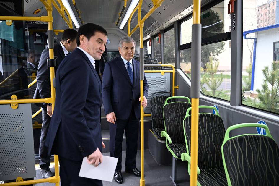 Samarqandga yana 150 ta elektrobus olib kelinadi