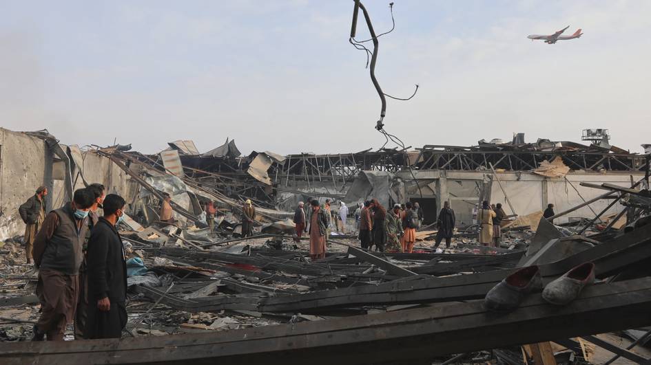 Afghanistan reports hundreds of casualties from airstrikes as Pakistan denies involvement