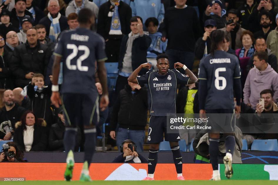 “Голни ‘Сити’ мухлисларини камситмаган ҳолда нишонладим” — Винисиус