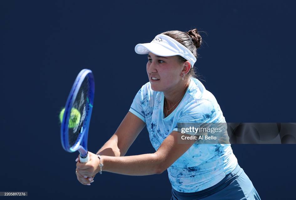 Теннис бўйича Маями очиқ чемпионати. Раҳимова саралаш босқичида мусобақа билан хайрлашди