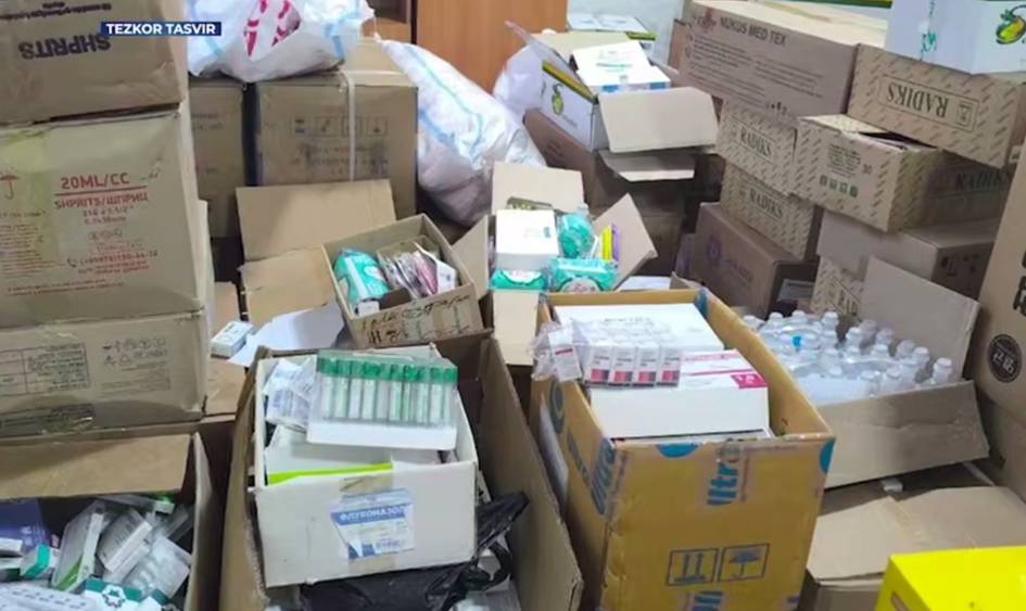 Namangan va Samarqandda iste’molga yaroqsiz minglab dorilar sotilayotgani aniqlandi