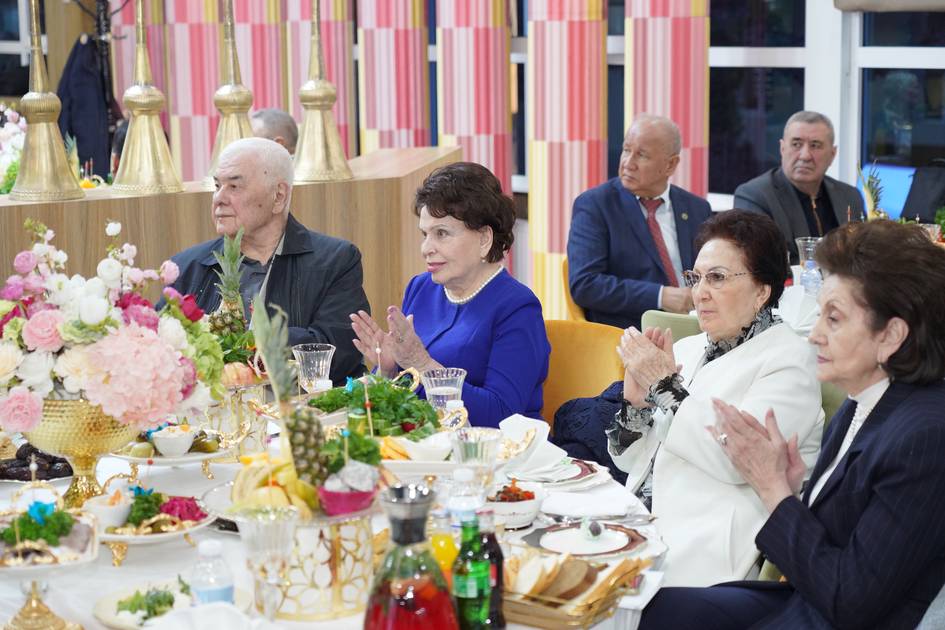 Toshkentda Ramazon hayiti va Navro‘z arafasida faxriy jurnalistlarga bayram tadbiri tashkil etildi