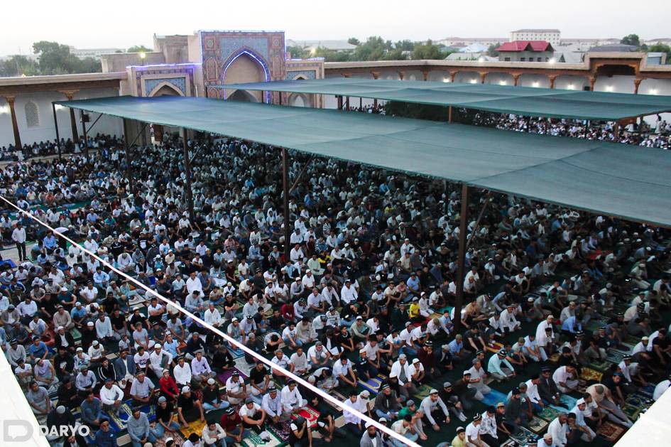 O‘zbekistonda Ramazon hayiti namozi o‘qilishi vaqtlari e’lon qilindi