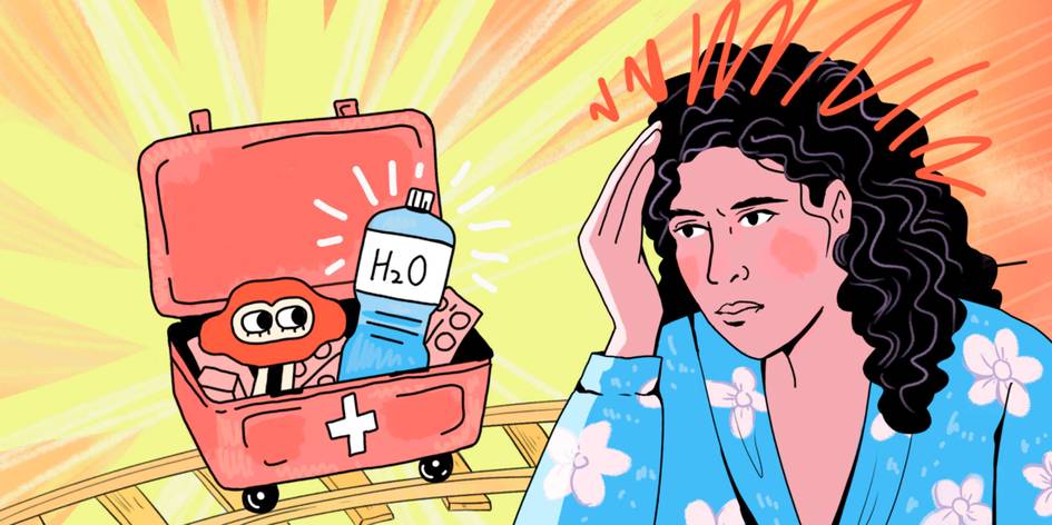 Faqat suv ichish orqali bosh og‘rig‘idan xalos bo‘lish mumkinmi?