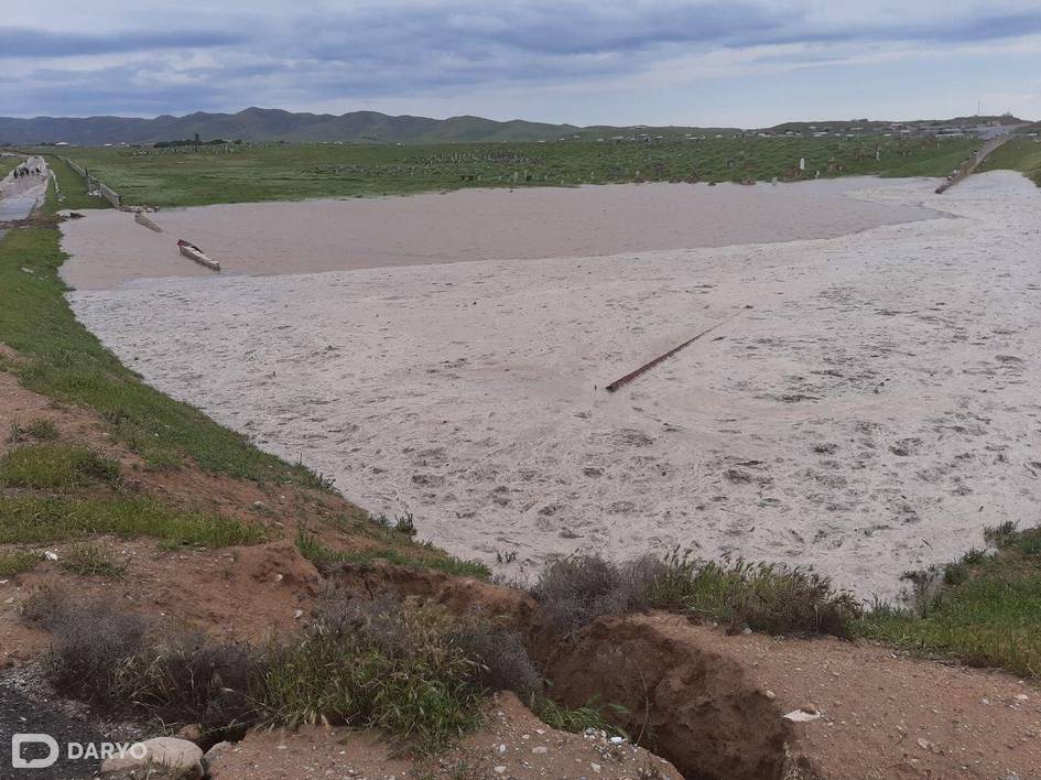 Ўзбекистоннинг 9 та вилоятида яна сел хавфи эълон қилинди