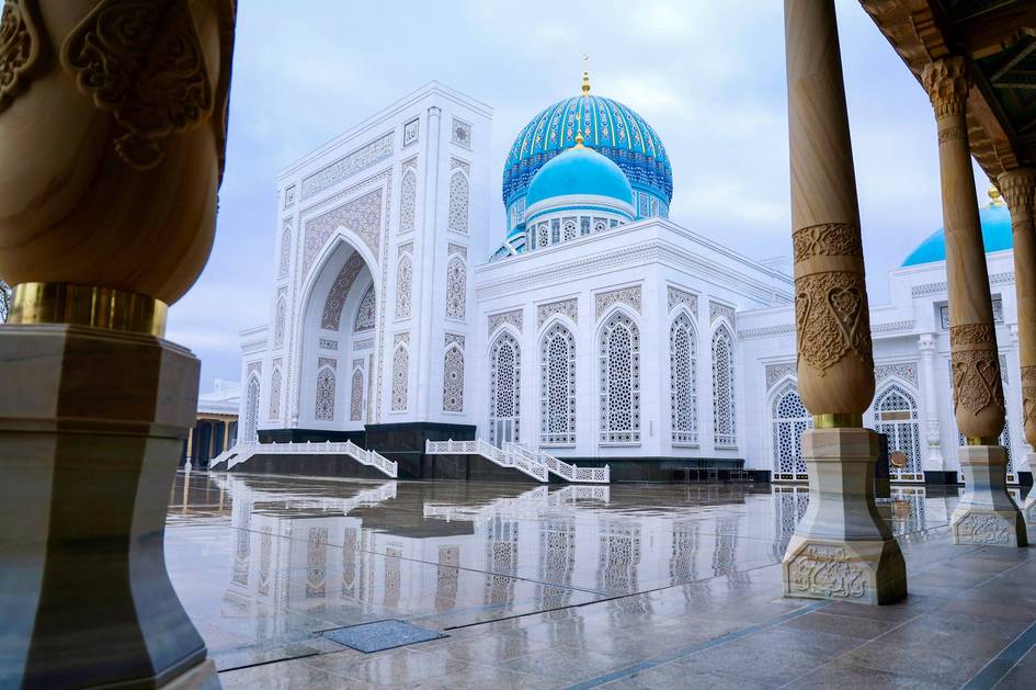 Foto: Qayta bunyod etilgan Imom Buxoriy majmuasi