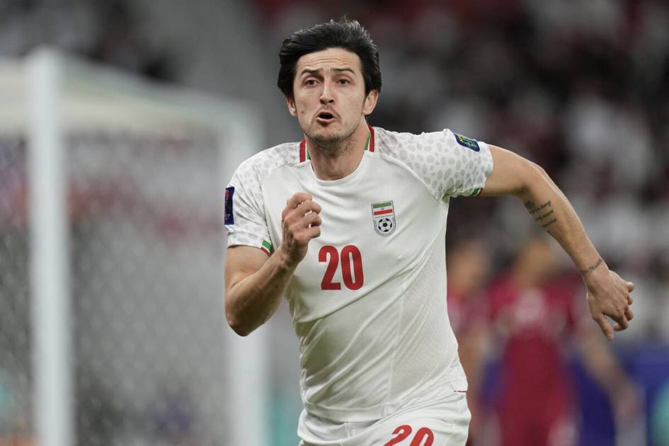 Serdar Azmun Eron terma jamoasidan chetlatildi — manba