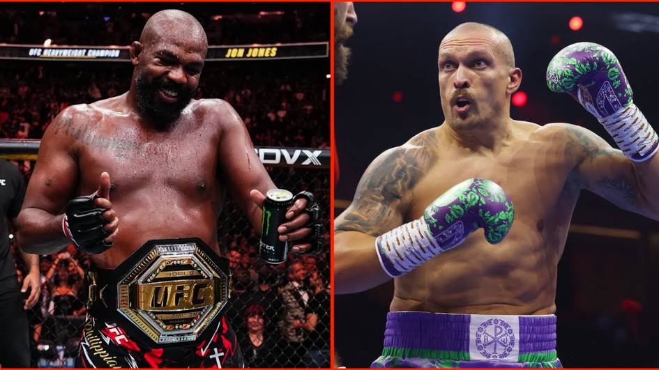 Usik va Jon Jons o‘rtasida “sayyoraning eng xavfli odami” nomini aniqlash uchun jang o‘tkazilishi mumkin