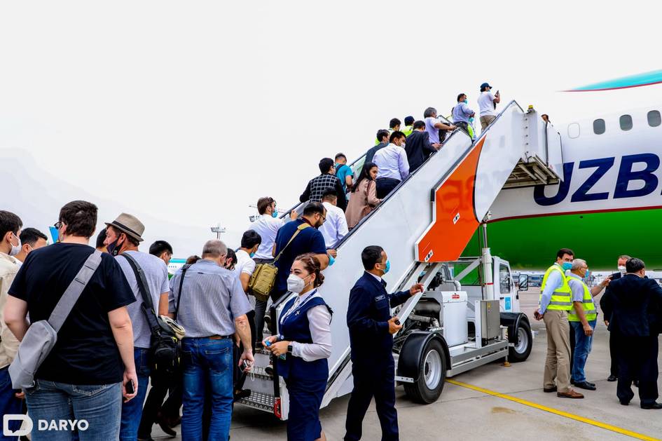 Куда с начала года узбекистанцы как туристы ездили чаще всего