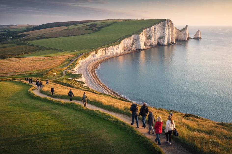 Англияда 4 300 километрли дунёдаги энг узун қирғоқ йўли очилди