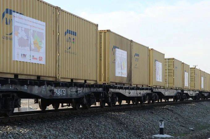 Uzbekistan’s rail container shipments rise 21% in 2025 as imports surge