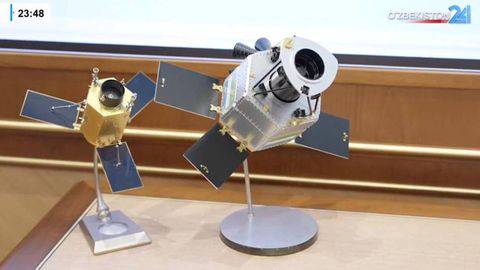 Uzbekistan plans to launch two Earth remote sensing satellites