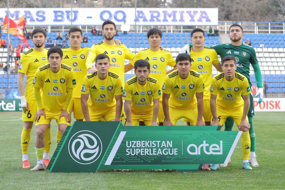 Superliga. Voha derbisida “Surxon” “Nasaf”dan ustun keldi