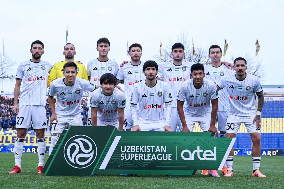 Суперлига. “Пахтакор” “Сўғдиёна”ни мағлуб этди