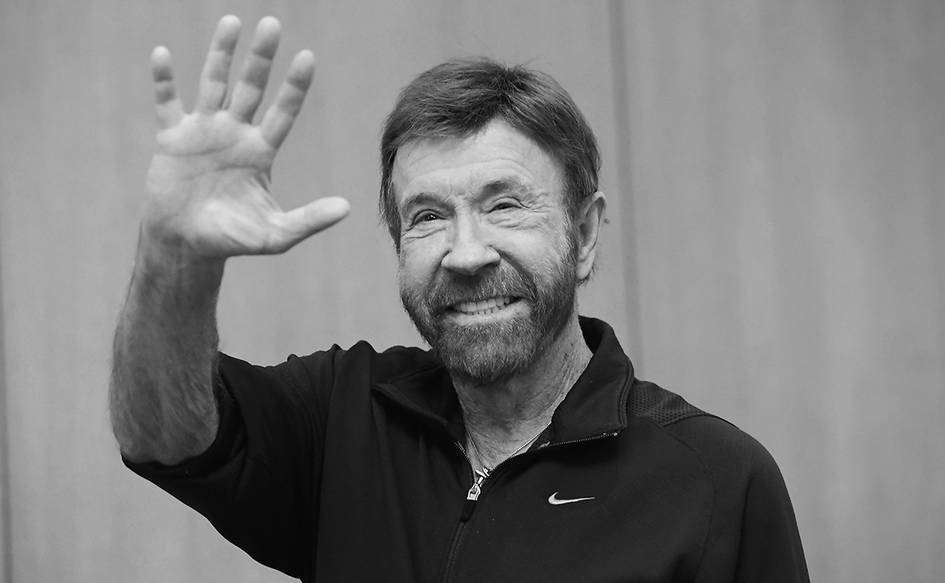 Скончался актер и мастер боевых искусств Чак Норрис