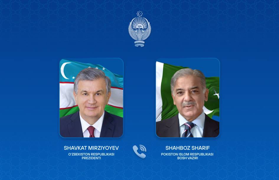 Uzbekistan, Pakistan discuss tensions in South Asia and Middle East