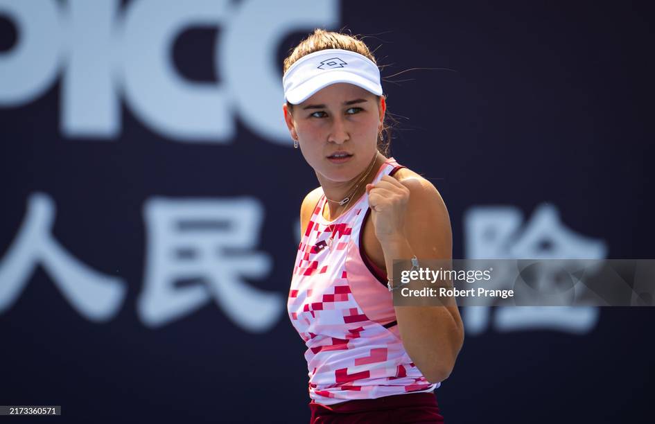 Tennis bo‘yicha Mayami ochiq chempionati. Rahimova ukrainalik tennischiga mag‘lub bo‘ldi