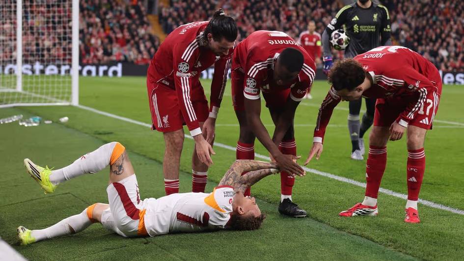 “Galatasaroy” Noa Langning jarohati sabab “Liverpul”ni sudga beradi