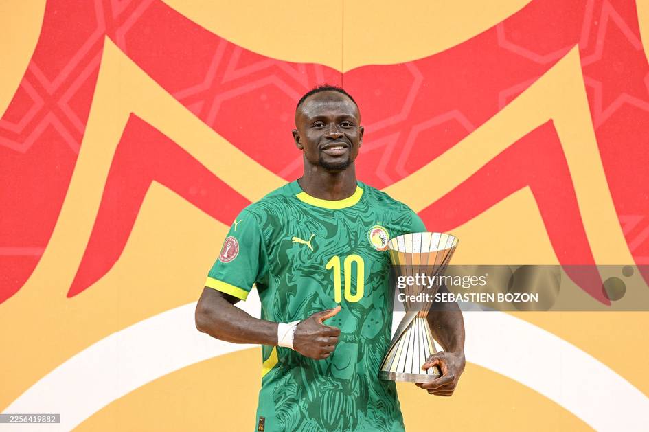 AFK Sadio Manedan Afrika Millatlar Kubogining “Eng yaxshi futbolchi” sovrinini qaytarishni talab qilgan