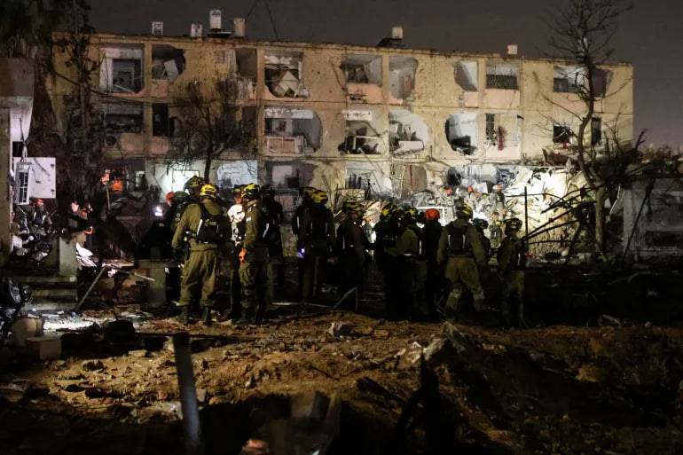 Eron tunda Isroilning ikkita shahriga zarbalar berdi (video)