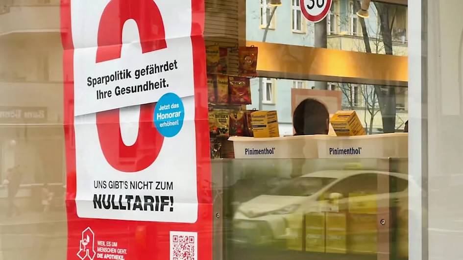 Germaniyada umummilliy ish tashlash sababli dorixonalar yopiladi — Bild