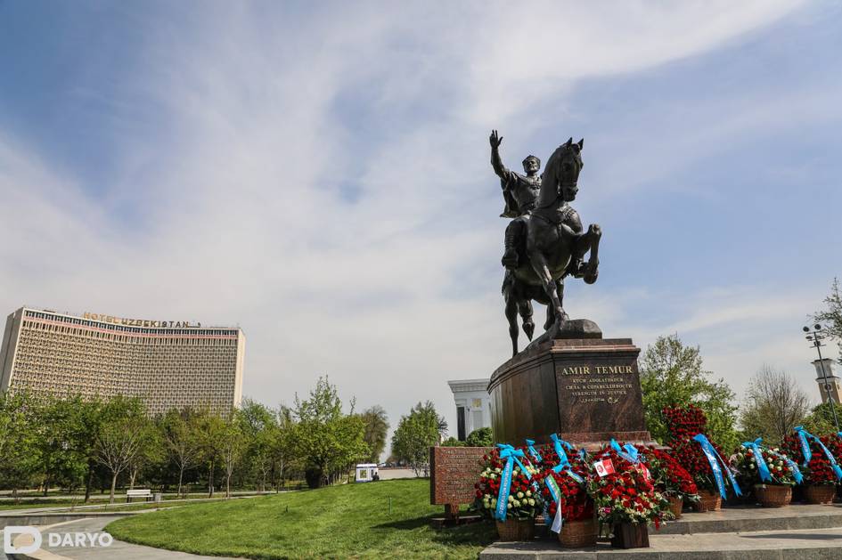 Amir Temur xiyoboni hududi vaqtincha yopiladi