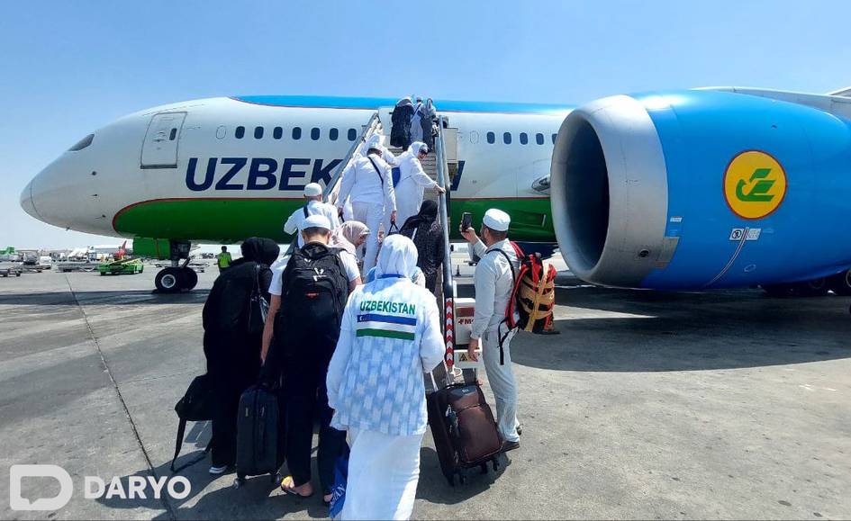 Uzbek travel demand to UAE, Saudi Arabia falls amid airspace disruptions