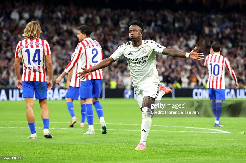 La Liga. Madrid derbisida “Real” “Atletiko” ustidan zafar quchdi