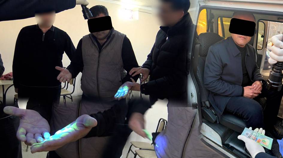 Қаршида пора эвазига давлат ерини хусусийлаштирмоқчи бўлган ҳоким ёрдамчиси ва шериги ушланди