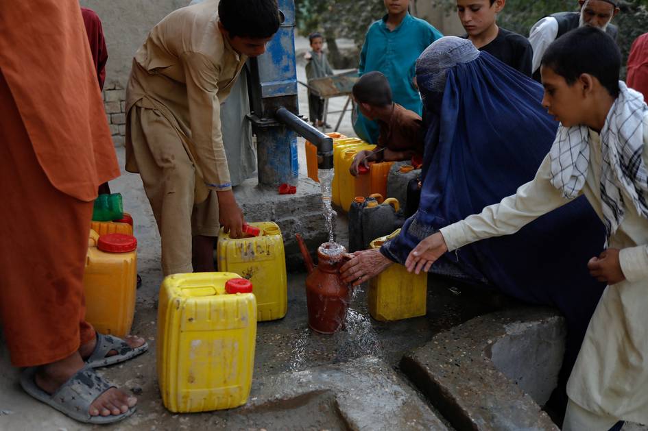 ICRC warns of growing water crisis in Afghanistan as groundwater declines