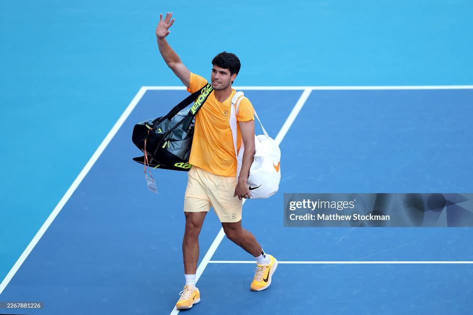 Дунёнинг биринчи рақамли теннисчиси кетма-кет иккинчи Masters мусобақасида мағлуб бўлди