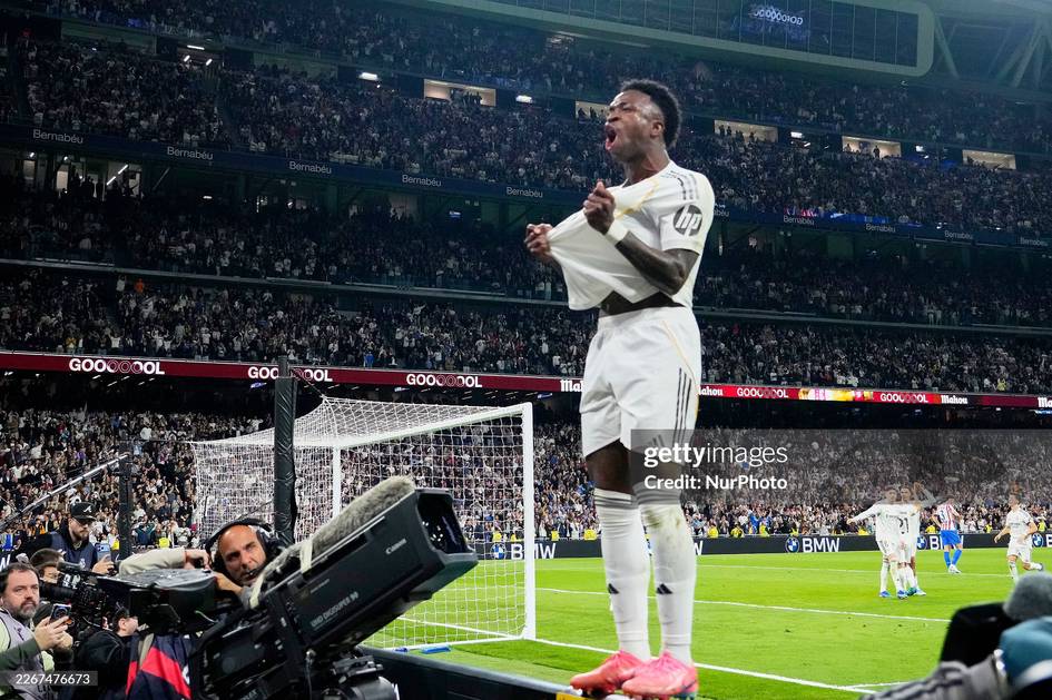 Винисиус Ла Лига тўпурарлар жадвалида “Барселона” афсонасини ортда қолдирди