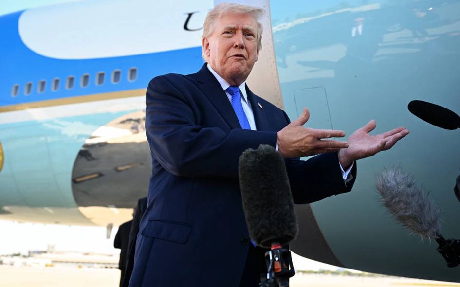 Tramp Eronga mamlakatni birgalikda boshqarishni taklif qildi