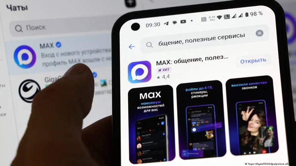 Telegram o‘rniga Max: Rossiyada nazorat quroli aholiga qanday majburlanmoqda?