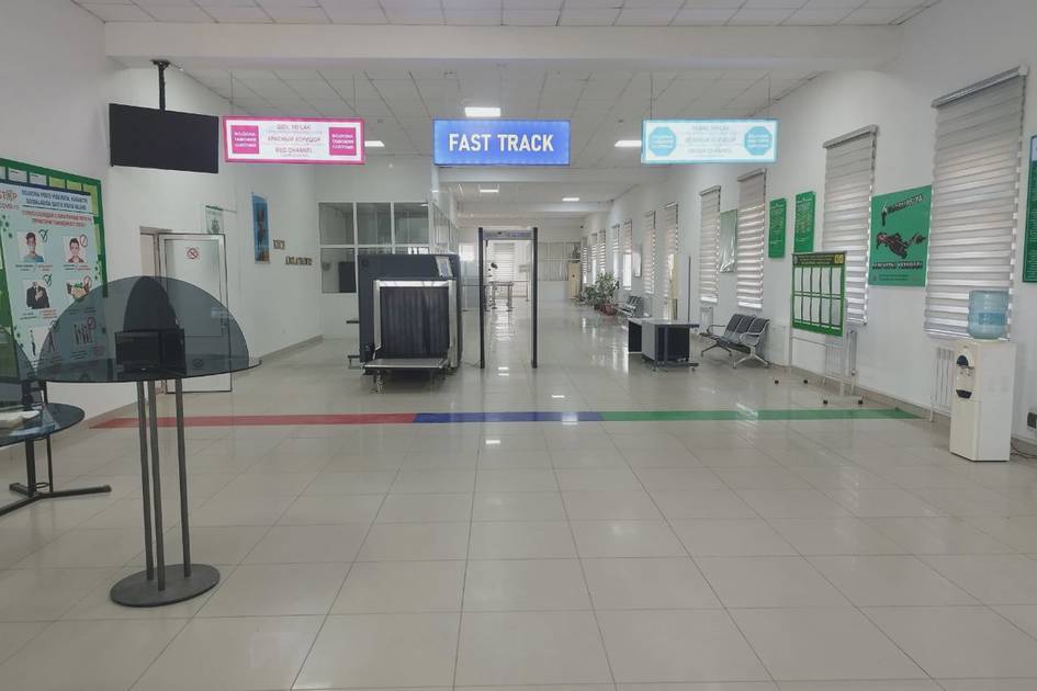 Syrdarya customs post in Uzbekistan reopens after Kazakh checkpoint reconstruction